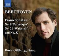 Beethoven: Piano Sonatas Nos. 8, 21 & 32 by Boris Giltburg (2015-05-04)