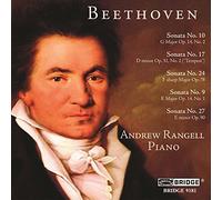 Beethoven - Piano Sonatas Nos 9, 10, 17, 24 and 27