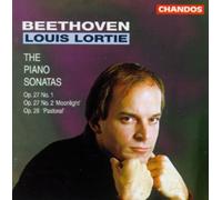 BEETHOVEN: PIANO SONATAS OP. 27/1, OP. 27/2, OP. 28 NEW CD
