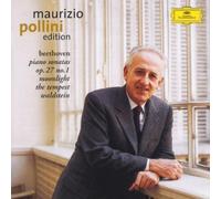Beethoven: Piano Sonatas Op.27 No.1 & 2, Op.31 No.2 & Op.53 (Pollini Edition - CD 4) by Maurizio Pollini (2001-11-30)
