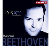 Beethoven: Piano Sonatas, Op. 31 Nos. 1-3 (Lortie)