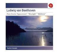 Beethoven: Piano Sonatas Op. 57 "Appassionata"; Op. 27,2 "Moonlight" & Op. 53 "Waldstein" - Sony Classical Masters