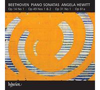 BEETHOVEN: PIANO SONATAS OP. 14/1, OP. 49, OP. 31/1, OP. 81A NEW CD