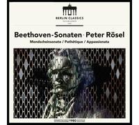 BEETHOVEN PIANO SONATAS - PETER ROSEL