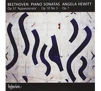 Beethoven: Piano Sonatas, Vol. 1 by Angela Hewitt