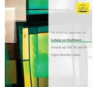 Beethoven: Piano Sonatas, Vol. 16 by Evgeni Koroliov (2013-05-04)