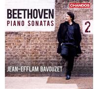 Jean-Efflam Bavouzet – Beethoven: Piano Sonatas Vol. 2 – CD – NAXOS
