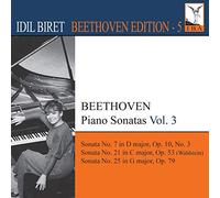 Biret – Beethoven: Piano Sonatas Vol. 3