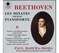 Beethoven: Piano Sonatas, Vol.6