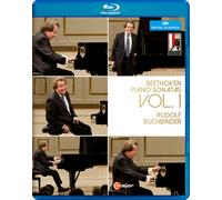 Beethoven:Piano Sonatas 1 (Blu-ray)