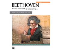 Beethoven: Piano Sonatas Volume 1 (Nos. 1-8): Op. 2, Nos. 1, 2, 3; Op 7, Op 10, Nos 1, 2, 3; Op.13 (Alfred Masterwork Edition)