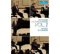 BeethovenPiano Sonatas Vol. 2 [Rudolf Buchbinder] [C MAJOR ENTERTAINMENT [2016]