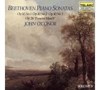 Beethoven: Piano Sonatas Volume 5 by John O'Conor (1990-01-01)