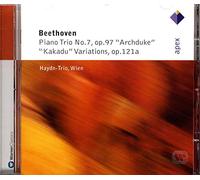 Beethoven : Piano Trio No.11, 'Kakadu Variations' & Piano Trio No.7, 'Archduke' - Apex