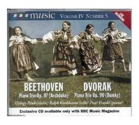 Beethoven: Piano Trio, Op. 97 / Dvorak: Piano Trio, Op. 90