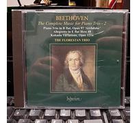 Beethoven - Piano Trio op97 "Archduke", Allegretto, Kakadu Variations - Hyperion