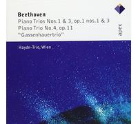 Beethoven: Piano Trios 1, 3 & 4