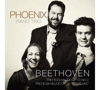 Beethoven Piano Trios by Phoenix Piano Trio