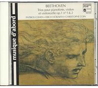 Beethoven: Piano Trios Nos 1 & 2
