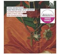Beethoven: Piano Trios Op.70 No.2 & Op.97 'Archduke' (Faust, Melnikov, Queyras) Winner of the BBC Music Magazine Chamber Award 2015 by Isabelle Faust (2014-02-19)