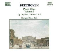 BEETHOVEN: Piano Trios Op. 70, Nos. 1 and 2
