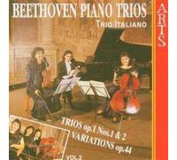 Beethoven: Piano Trios, Vol.2
