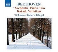 Beethoven:piano Trios Vol 5 - Trio Xyrion Compact Disc