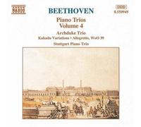 Beethoven - Piano Trios - Volume 4