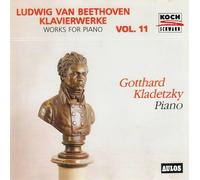 Beethoven: Piano Works, Vol.11