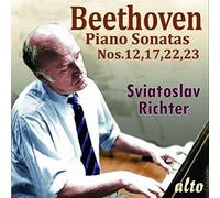 Beethoven: Pino Sonatas 12/17/ - SVIATOSLAV RICHTER CD