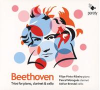 Pinto-Ribeiro,Filipe - Trios for Piano,Clarinet & Cello