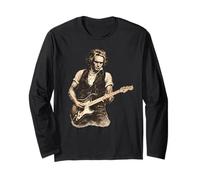 Beethoven Playing Electric Guitar Ludwig Van B. Rock Music Long Sleeve T-Shirt