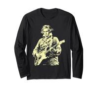 Beethoven Playing Electric Guitar Ludwig Van B. Rock Music Long Sleeve T-Shirt