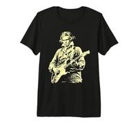Beethoven Playing Electric Guitar Ludwig Van B. Rock Music Premium T-Shirt