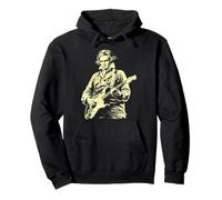 Beethoven Playing Electric Guitar Ludwig Van B. Rock Music Pullover Hoodie