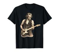 Beethoven Playing Electric Guitar Ludwig Van B. Rock Music T-Shirt