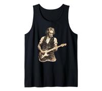 Beethoven Playing Electric Guitar Ludwig Van B. Rock Music Tank Top