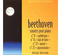 Beethoven: Pno Sonatas Nos 8 14 23 & 21