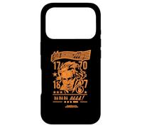 Beethoven Portrait 5th Symphony 1770-1827 Case for iPhone 17 Pro