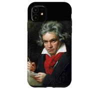 Beethoven Portrait by Joseph Karl Stieler Case for iPhone 11