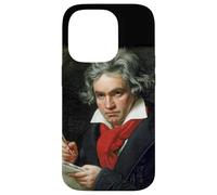 Beethoven Portrait by Joseph Karl Stieler Case for iPhone 14 Pro