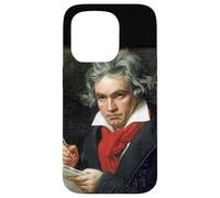 Beethoven Portrait by Joseph Karl Stieler Case for iPhone 15 Pro