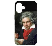 Beethoven Portrait by Joseph Karl Stieler Case for iPhone 16