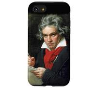 Beethoven Portrait by Joseph Karl Stieler Case for iPhone SE (2020) / 7/8