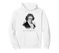 Beethoven-Portrait Ludwig Van Beethoven Classical music Pullover Hoodie
