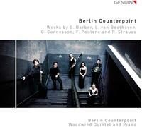 Beethoven / Poulenc / Berlin Counterpoint - Berlin Counterpoint [New CD]