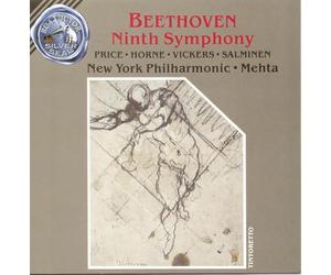 Beethoven^Price^Horne^Mehta^New York Phil - Symphony 9