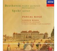 Beethoven; Quintet for Piano & Winds and Spohr; Septet