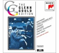 BEETHOVEN/R. STRAUSS/GOULD: PIANO CONCERTO 5/BURLESKE - CD