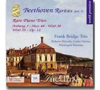 Beethoven Rarities Volume 5 - Rare Piano Trios - Es-Dur Anhang 3* / Allegretto Es-Dur Hess 48 / Es-Dur WoO 38 / Allegretto B-Dur WoO 39 / B-Dur op.11 (* World Premiere) (Inedita 24 bit/96 khz) [Import]